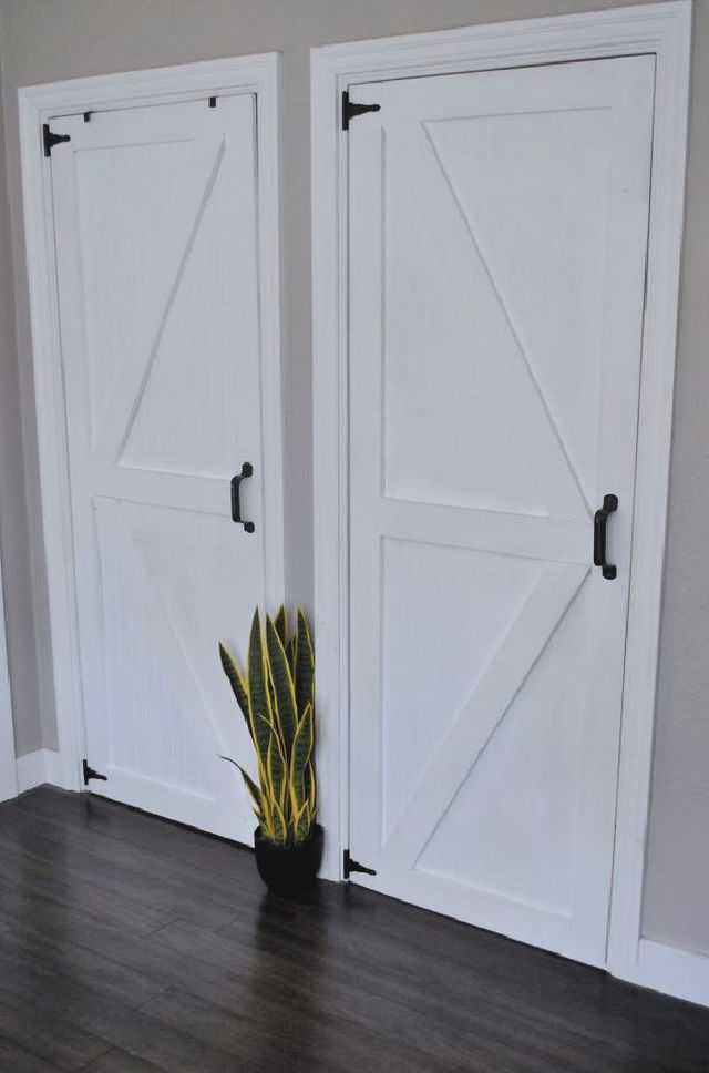 25 DIY Closet Door Ideas on A Budget Blitsy