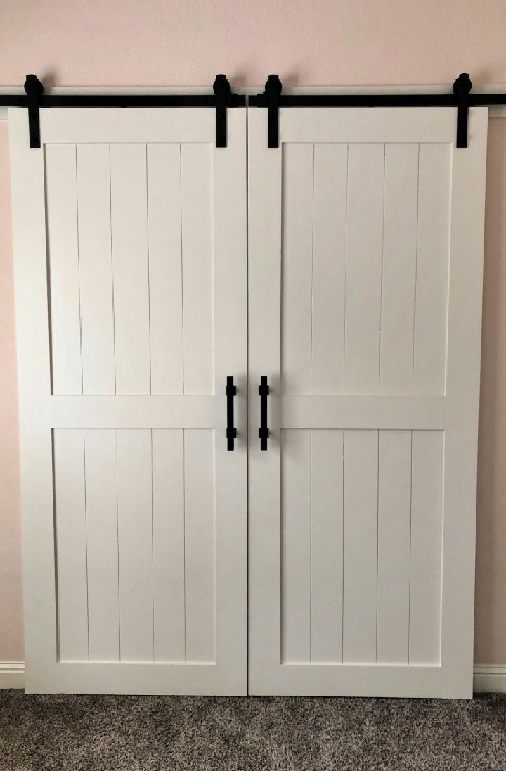 25 DIY Closet Door Ideas on A Budget Blitsy