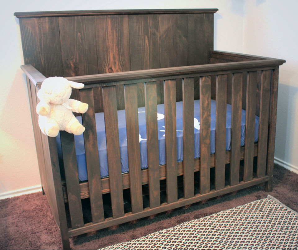27 Homemade DIY Crib Plans To Build For Your Baby Blitsy