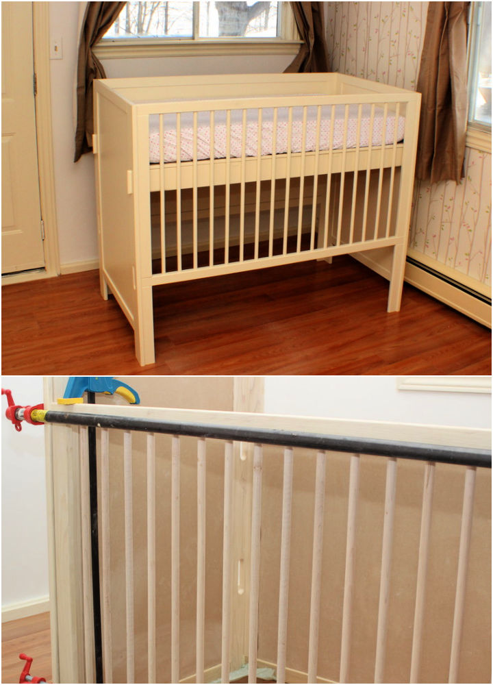 27 Homemade DIY Crib Plans To Build For Your Baby Blitsy