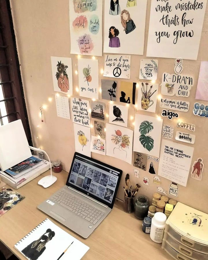 25 Unique Desk Decor Ideas for Home Office and Work Desk