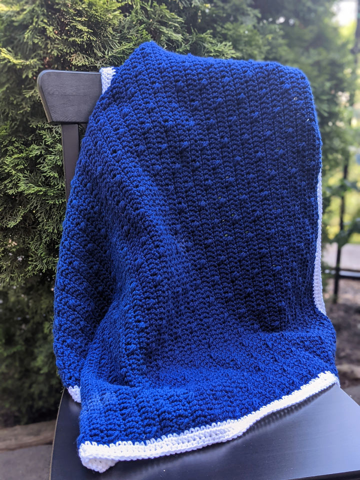 40 Free Crochet Baby Blanket Patterns (Easy PDF Pattern)