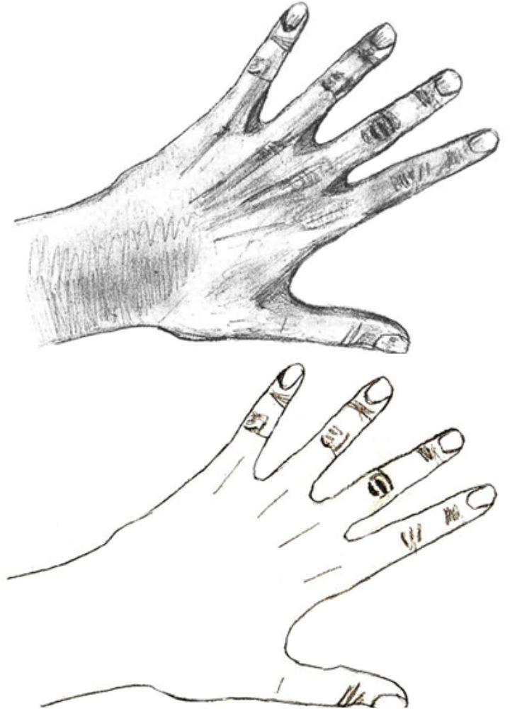 25 Easy Hands Drawing Ideas How to Draw Hands Blitsy