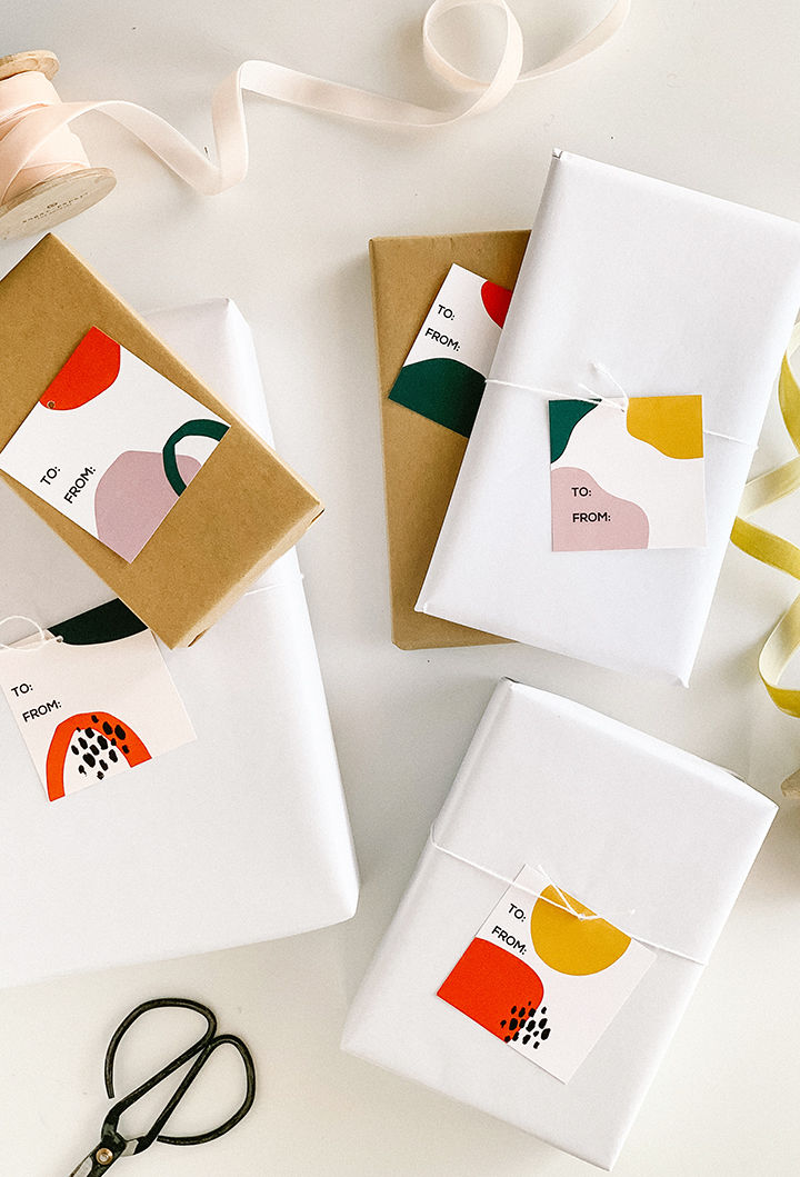 25 Free Printable Gift Tags with DIY Templates - Blitsy