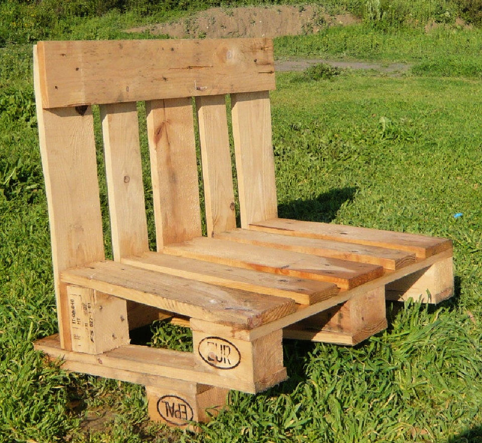 40 DIY Wood Pallet Bench Plans and Ideas Blitsy