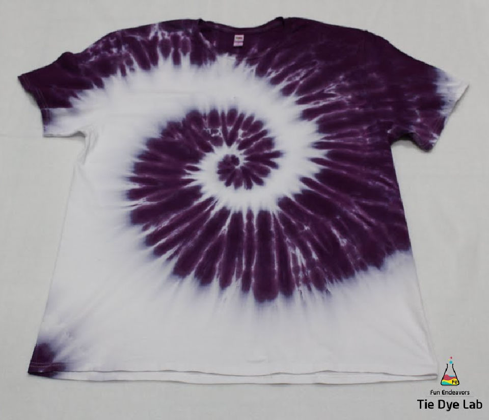 20 Spiral Tie Dye Patterns (How to Do Spiral Tie Dye)