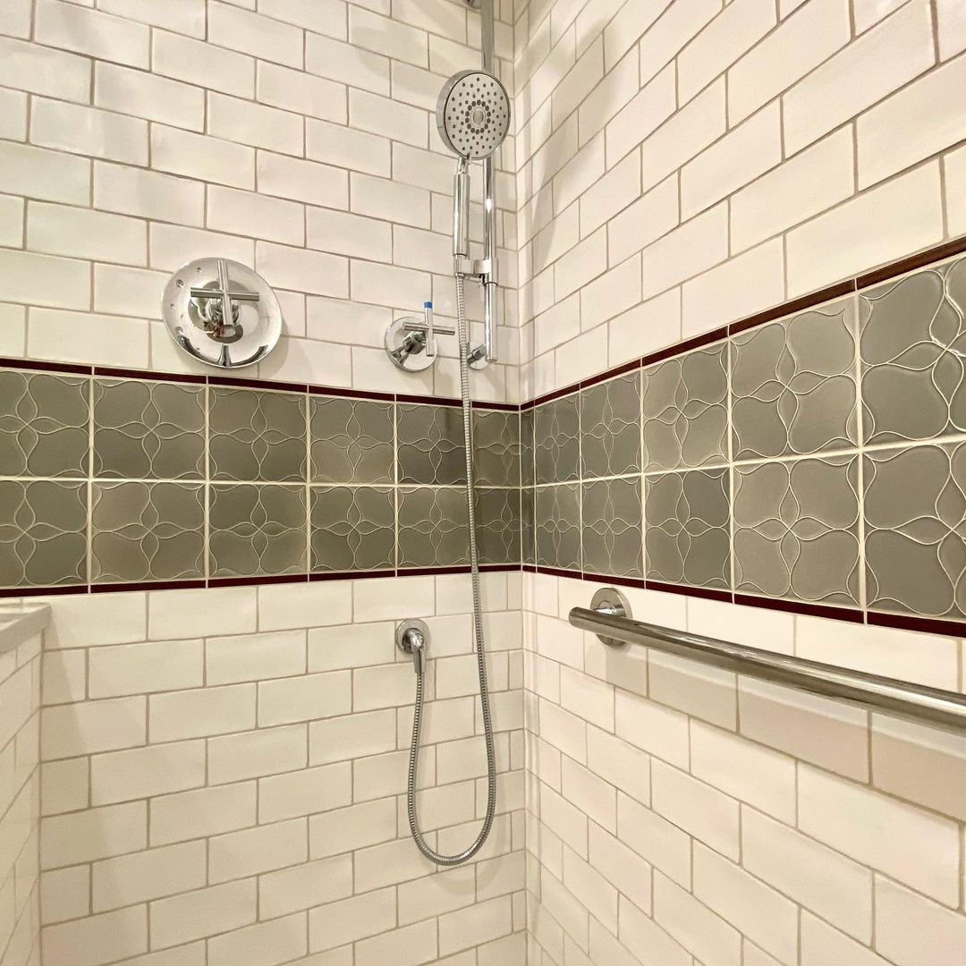 45 Beautiful Shower Tile Ideas You'll Love Blitsy