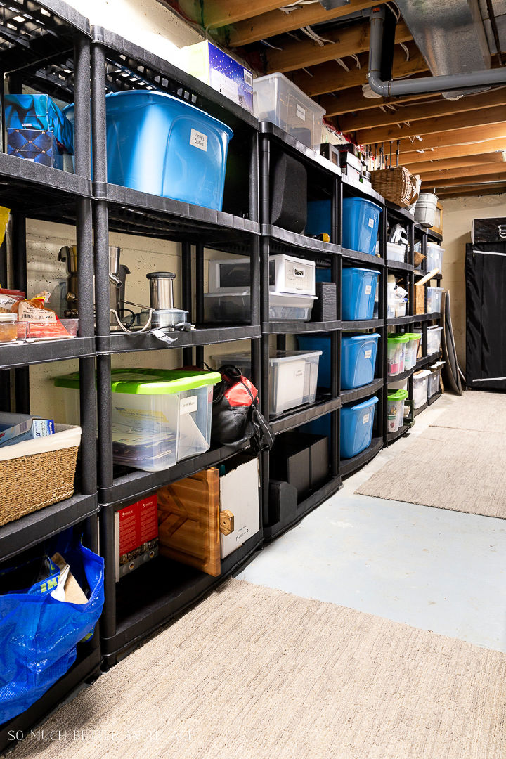 25 Genius Basement Storage Ideas to Maximize Space Blitsy