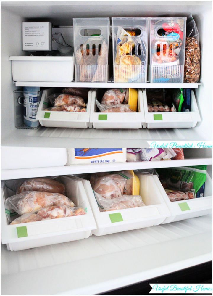 25 Freezer Organization Ideas to Try Blitsy