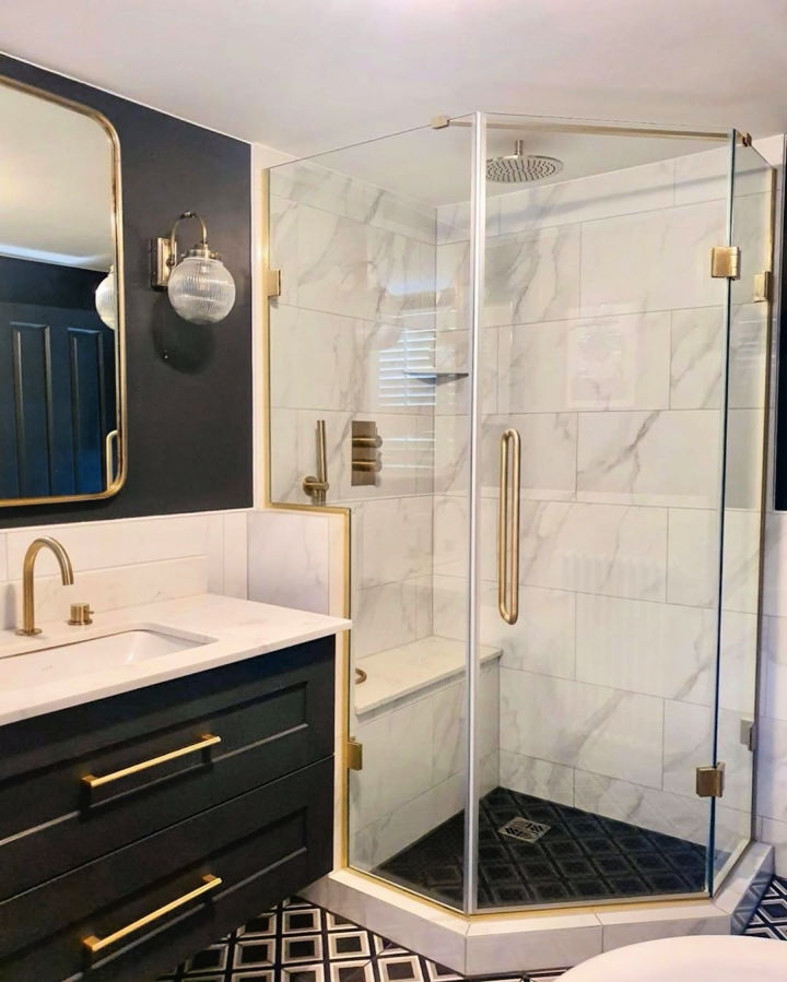 45 Beautiful Shower Tile Ideas You'll Love Blitsy