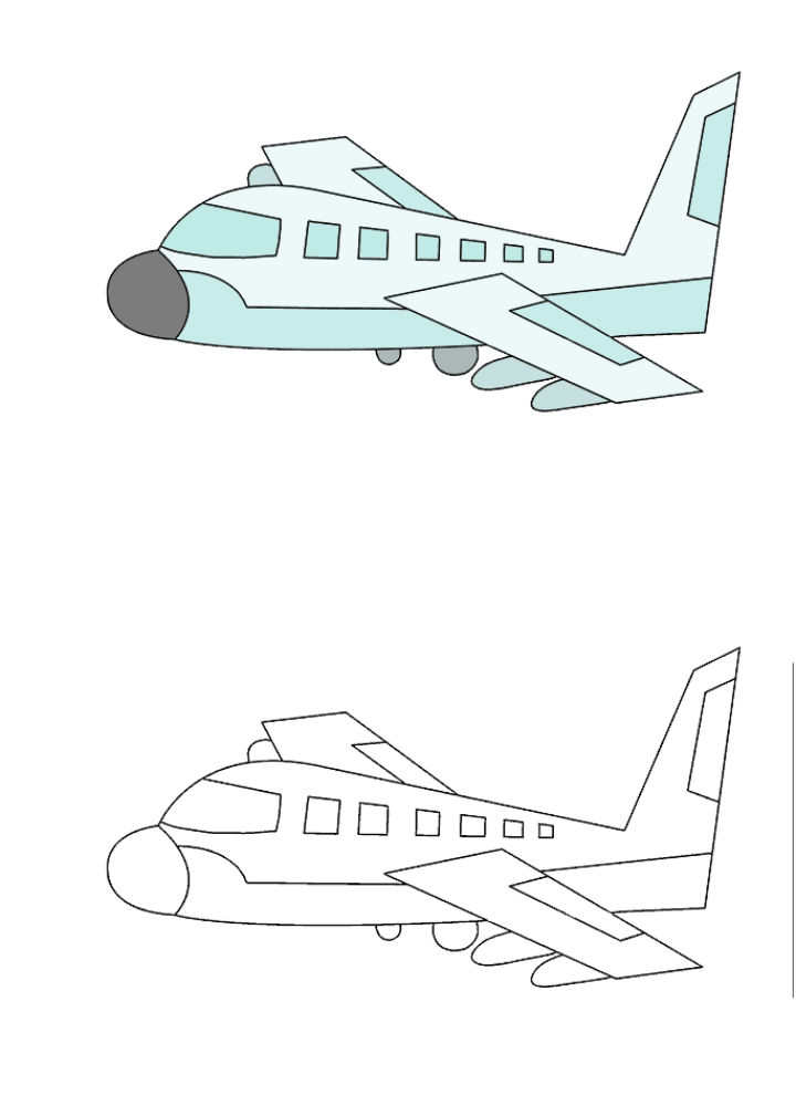20 Easy Airplane Drawing Ideas How to Draw a Plane