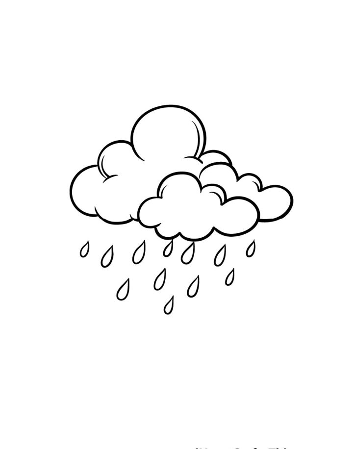 20 Easy Cloud Drawing Ideas How To Draw A Cloud Blitsy