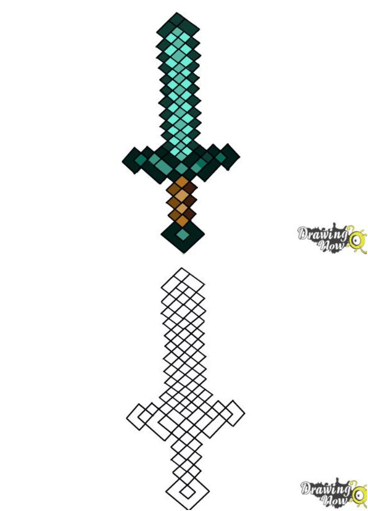 25 Easy Sword Drawing Ideas How to Draw a Sword Blitsy