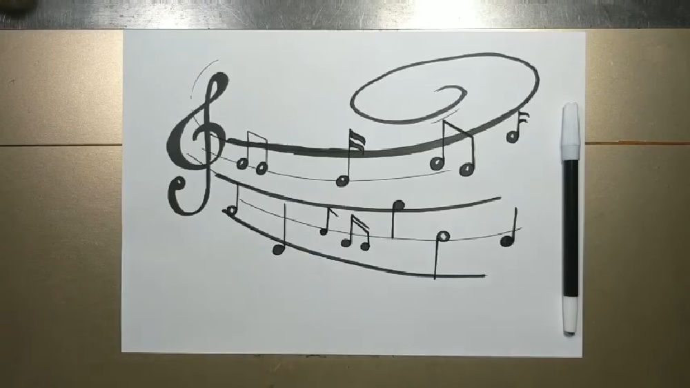 15 Easy Music Notes Drawing Ideas How to Draw