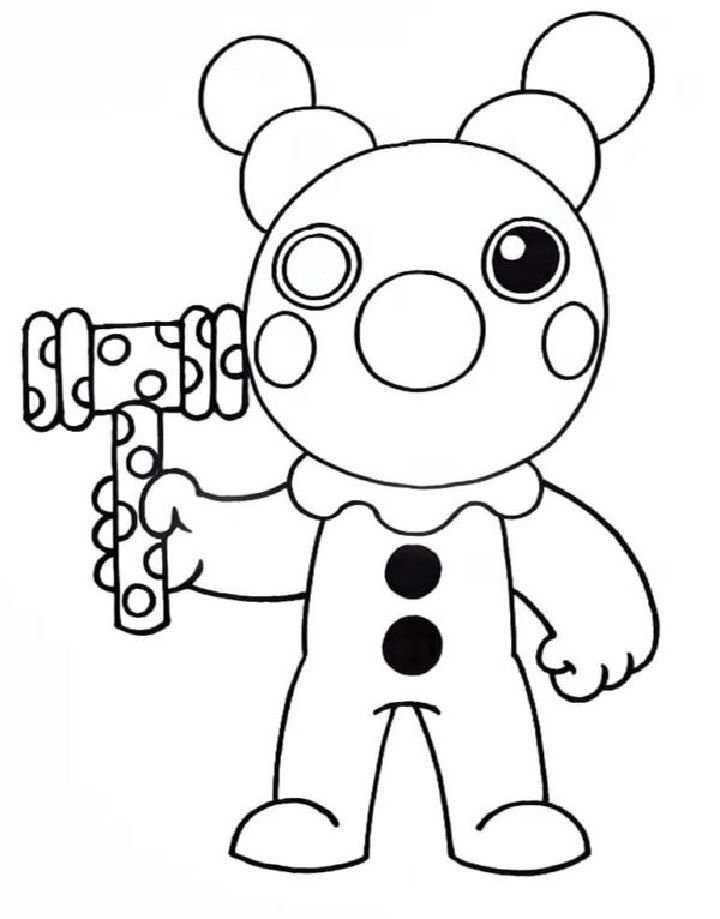25 Free Roblox Coloring Pages for Kids and Adults