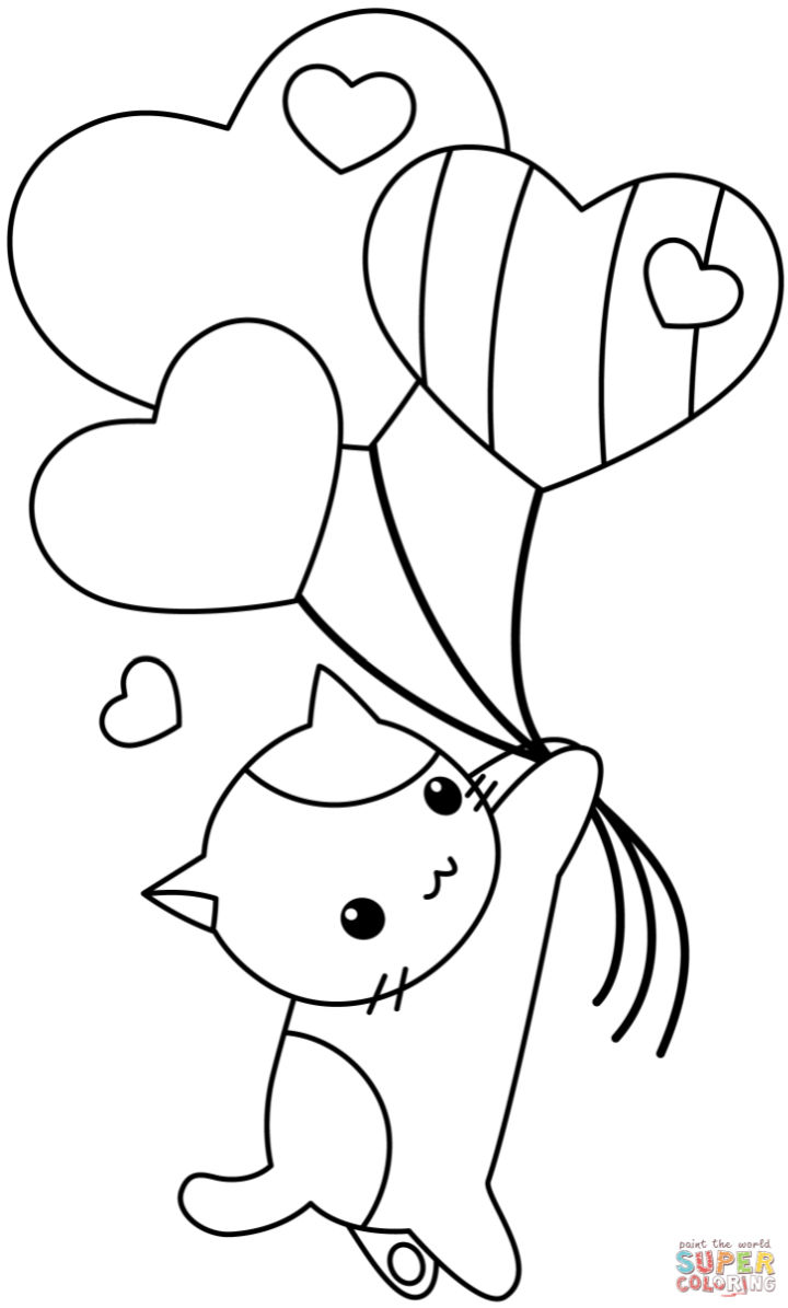 30 Free Valentine's Day Coloring Pages for Kids and Adults