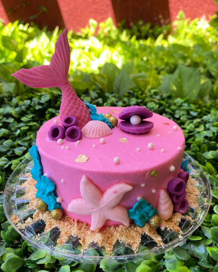 25 Unique Mermaid Cake Ideas Blitsy