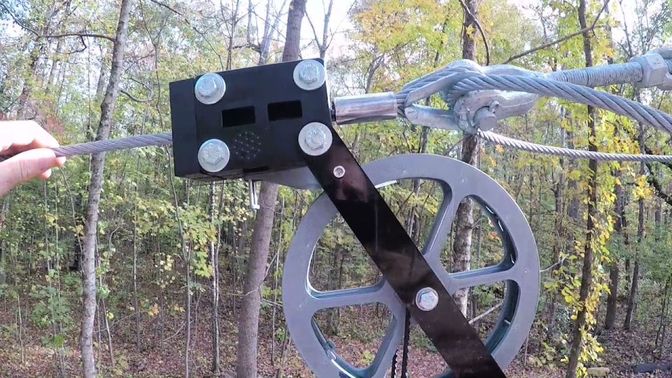 DIY Zipline With Step by Step Instructions - Blitsy