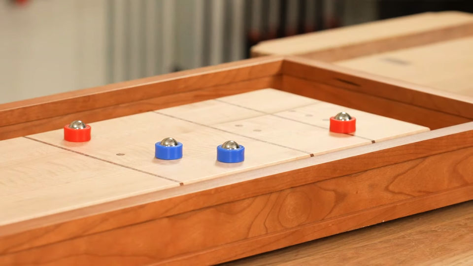 DIY Shuffleboard Table Plans Blitsy