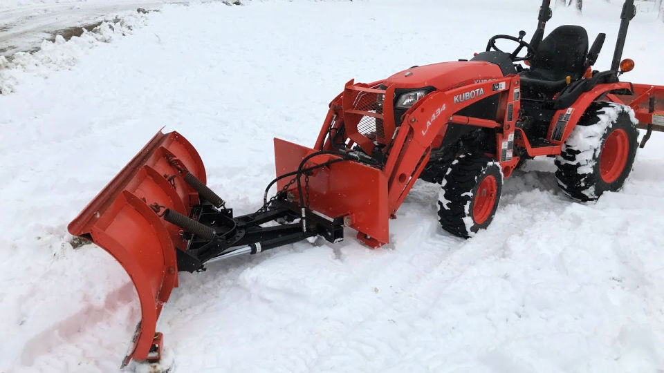 DIY Snow Plow for Clearing Driveways and Sidewalks Blitsy