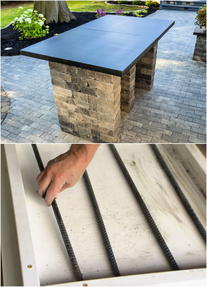 DIY Outdoor Countertops Step by Step Guide Blitsy