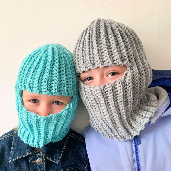 20 Free Crochet Balaclava Patterns (Ski Mask Pattern)