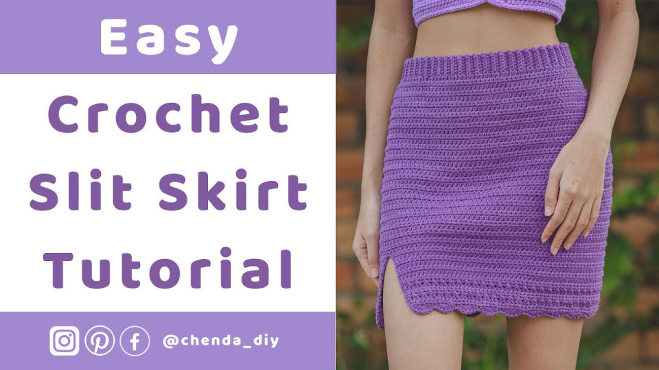 25 Free Crochet Skirt Patterns (Easy Pattern) Blitsy