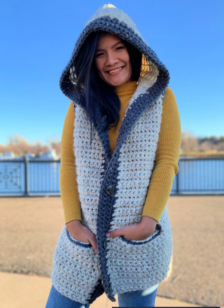 25 Free Crochet Sweater Vest Patterns for Beginners Blitsy