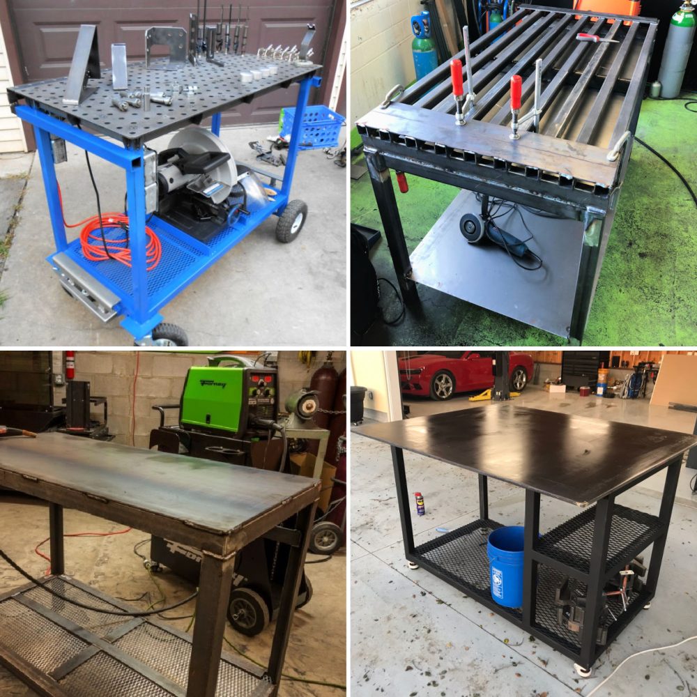 DIY Welding Table Plans Blitsy