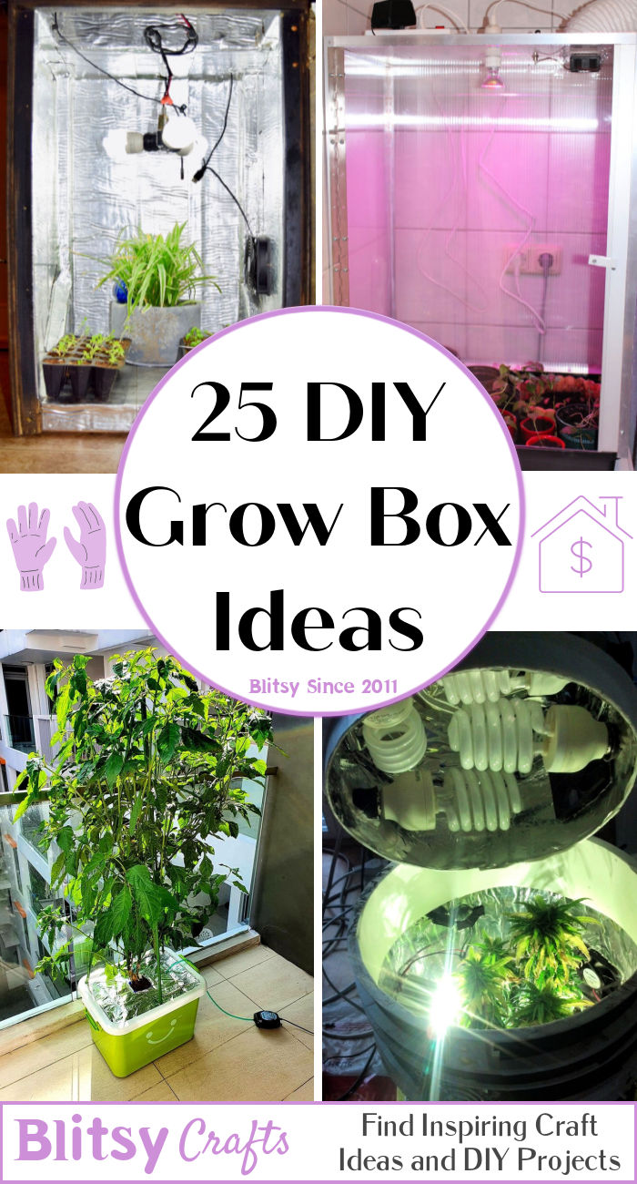 DIY Grow Box 25 Ideas with Pictures Blitsy