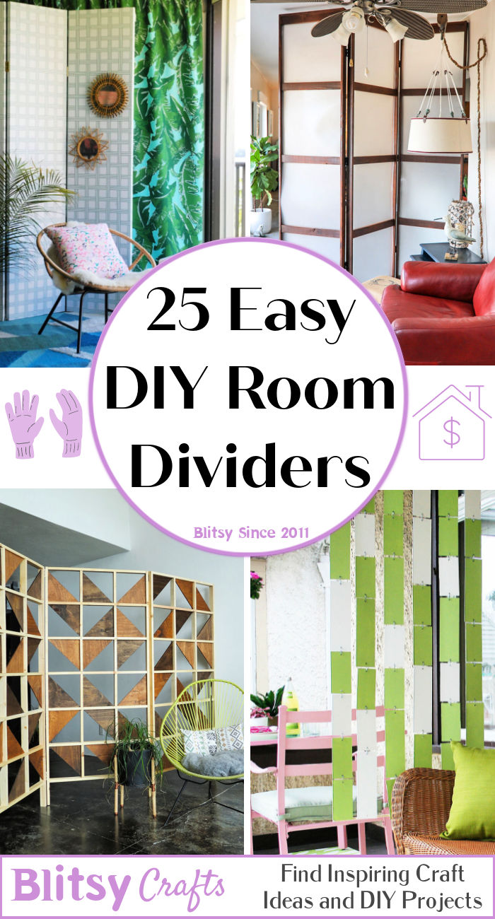 25 Cheap DIY Room Divider Ideas Blitsy