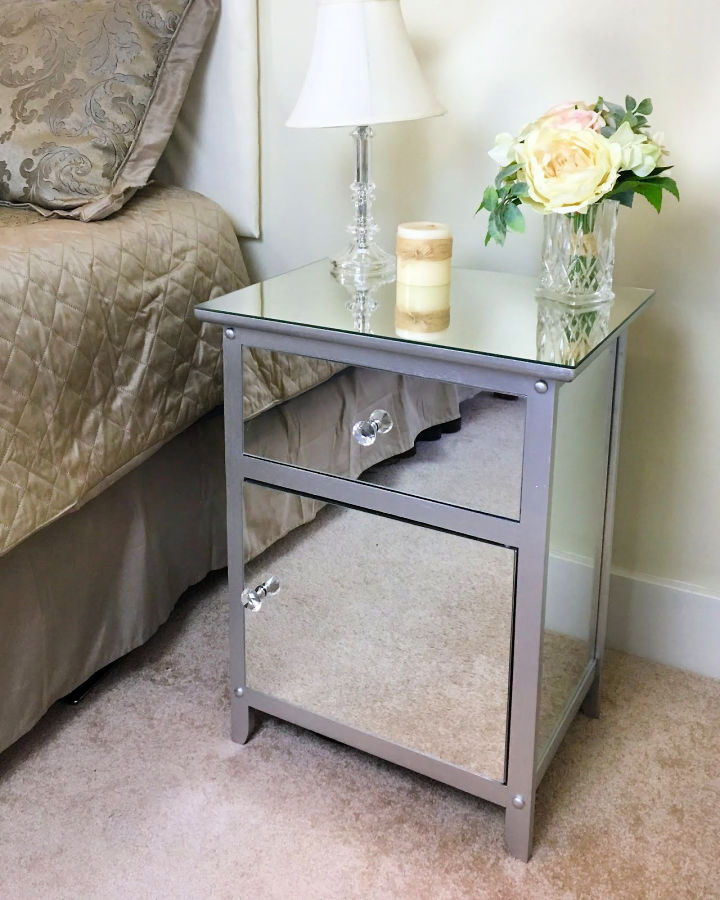 40 Best DIY Nightstand Ideas with Free Plans Blitsy