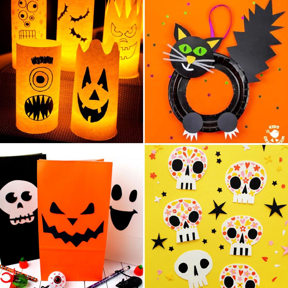 40 Halloween Crafts For Kids 2022 — Halloween Activities For Kids