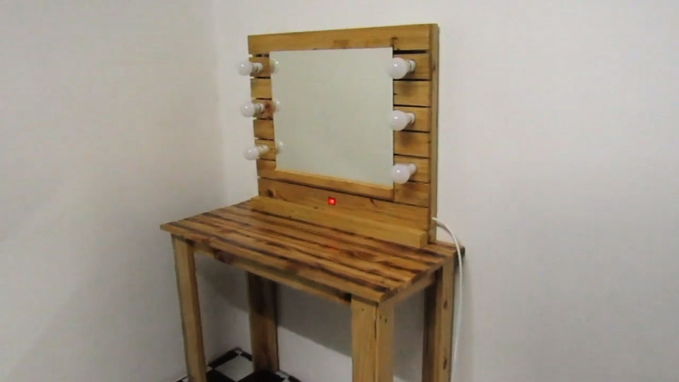 10 DIY Woden Pallet Vanity Plans and Ideas Blitsy