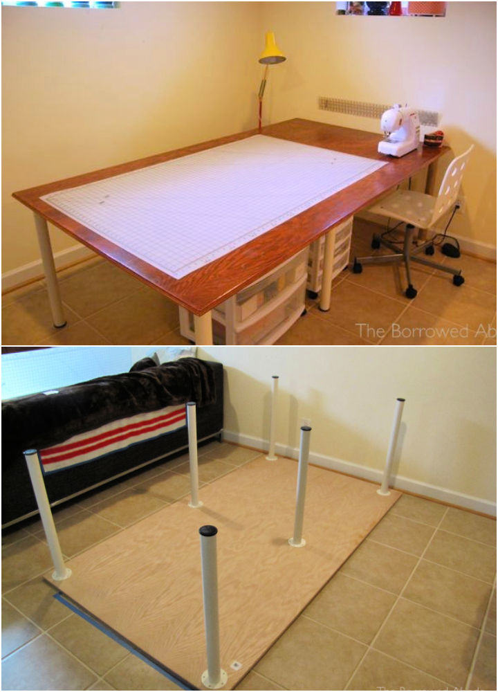 20 Free DIY Sewing Table Plans with Instructions Blitsy