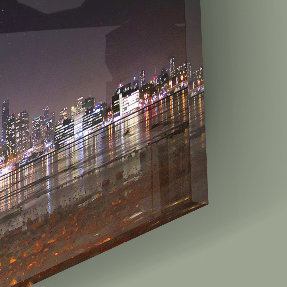 Acrylic Mount, Giclée Print