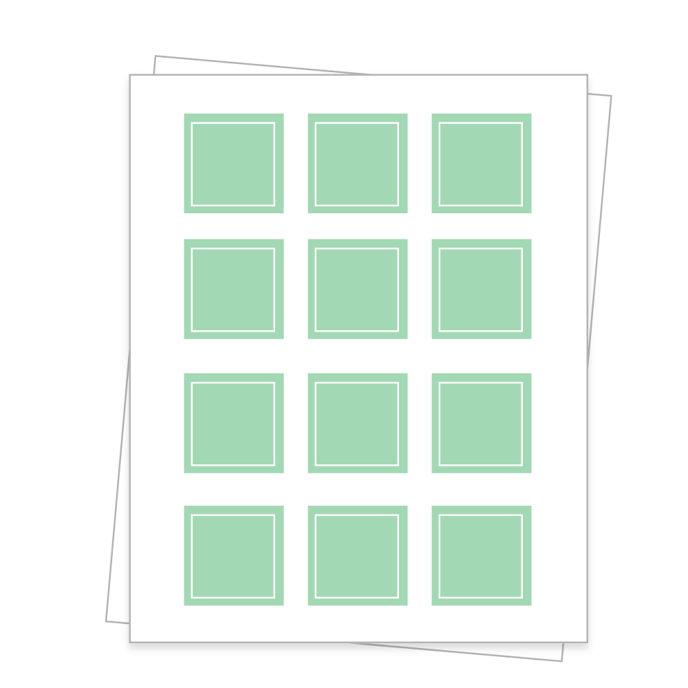Square Sheet Labels, Labels Stickers and Labels Blitz Print House