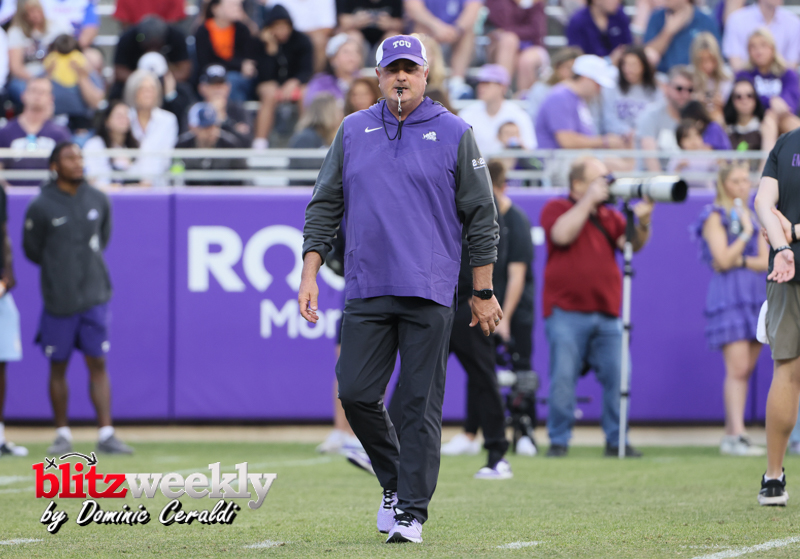 Colorado Buffaloes vs 17 TCU Horned Frogs Preview Blitz Weekly