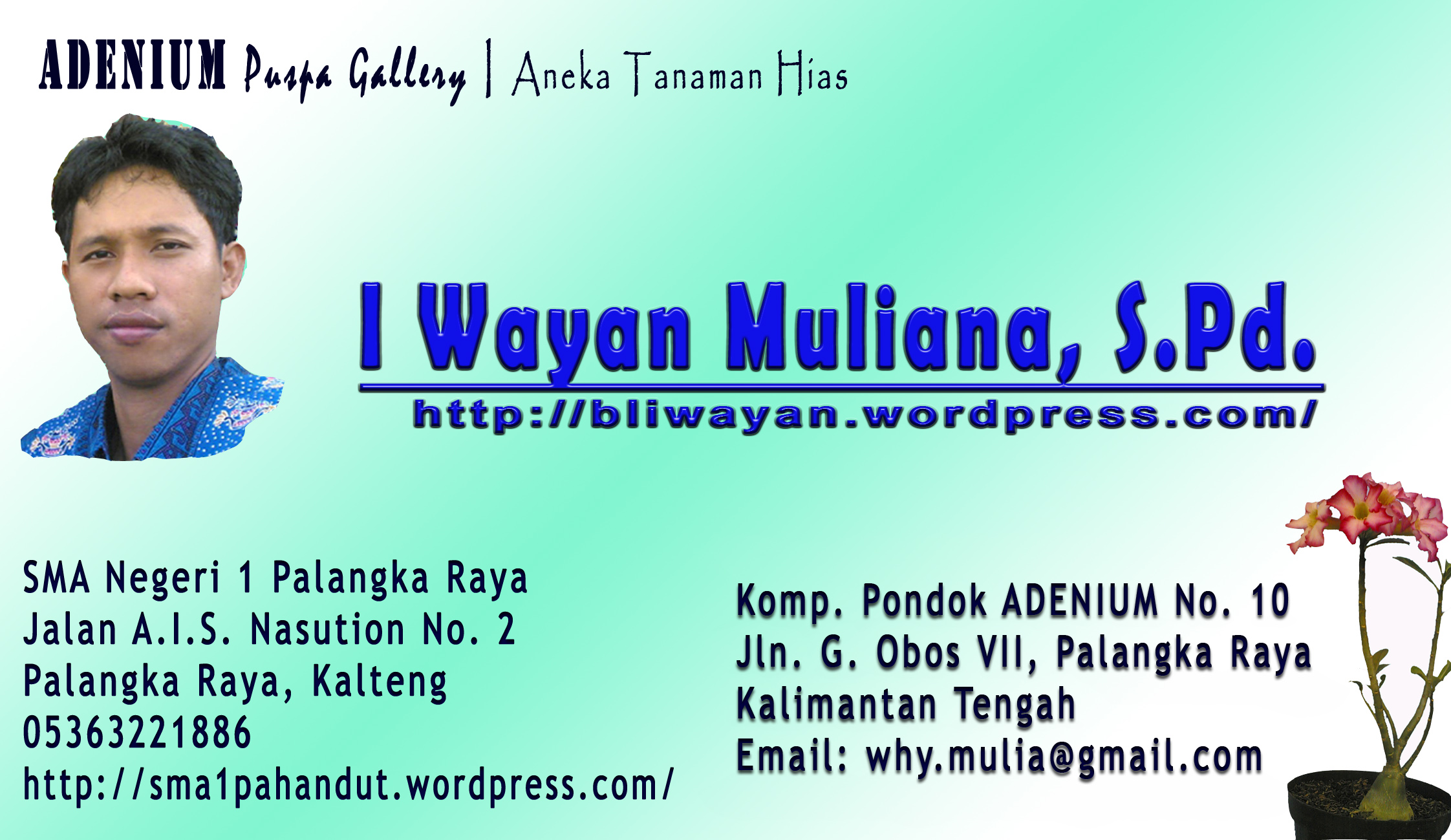 About Me Weblog Why.Mulia.N/A