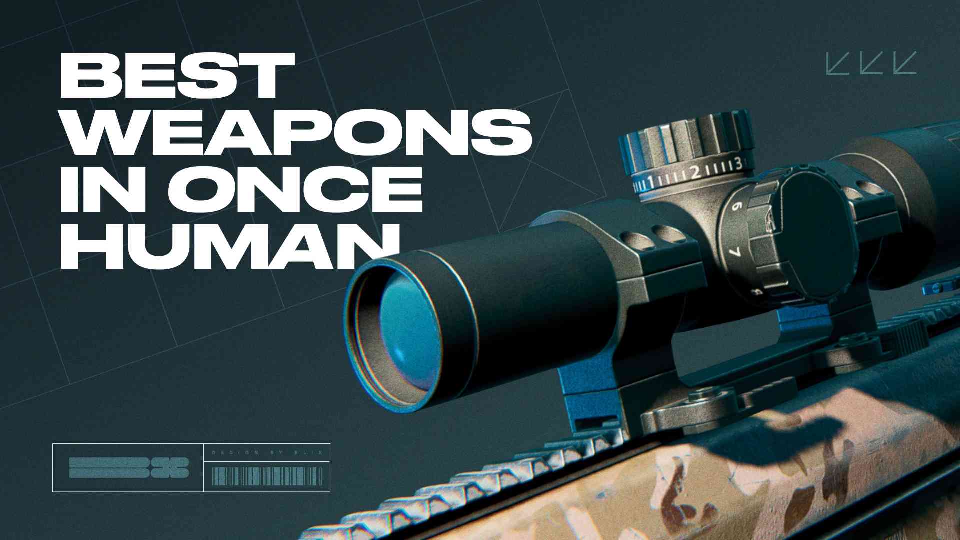 Best Weapons In Once Human - blix.gg