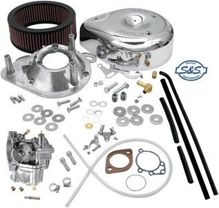 S&S Cycle Super E Carb Kit W/O Manifold S S E Carb W/O Manf 84