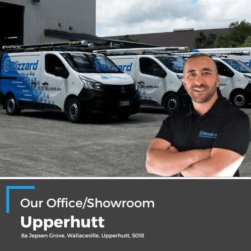 Contact Blizzard HVAC Air Conditioning Wellington