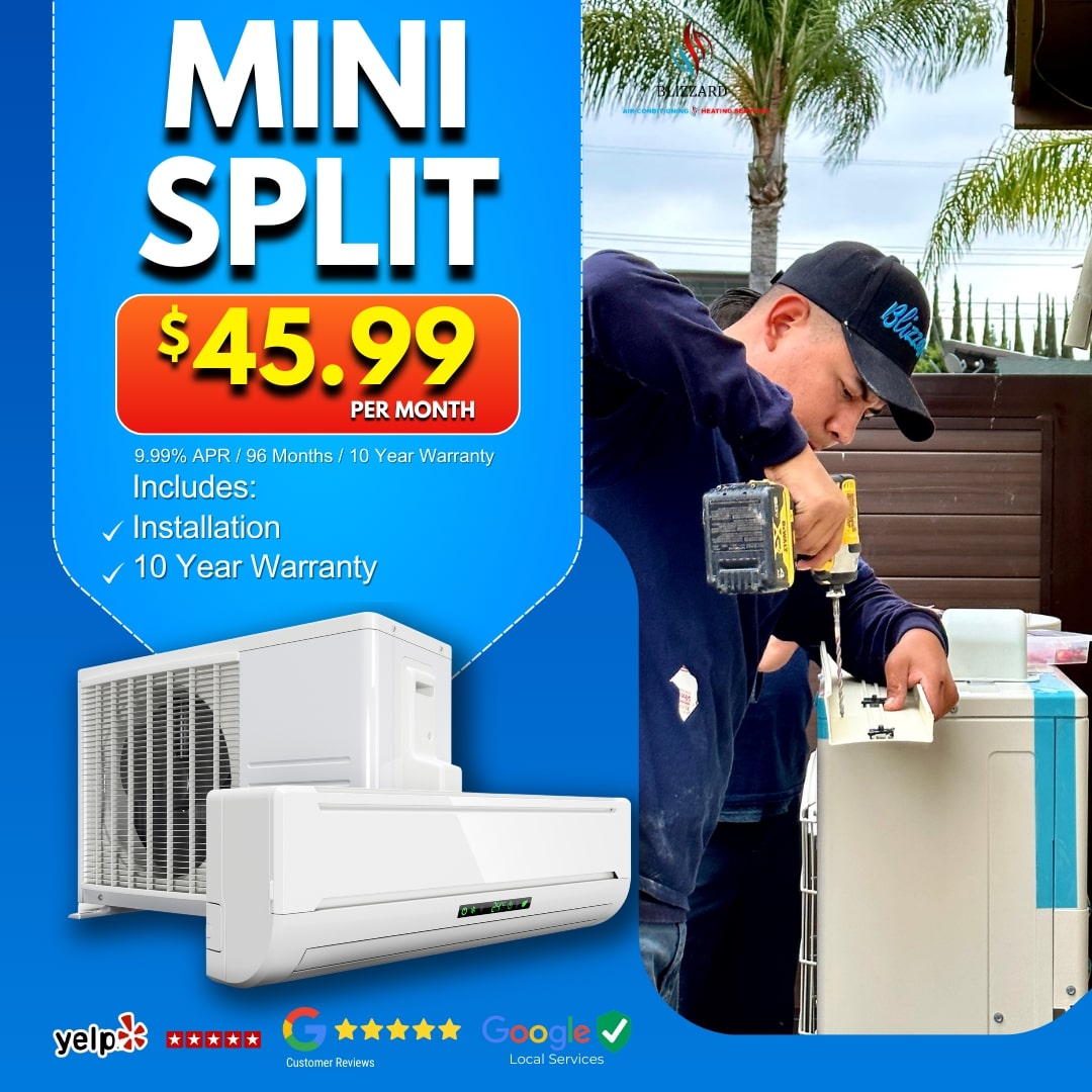 Offers Blizzard HVAC