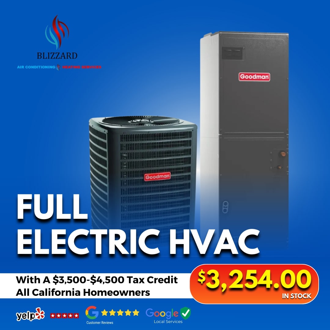Offers Blizzard HVAC