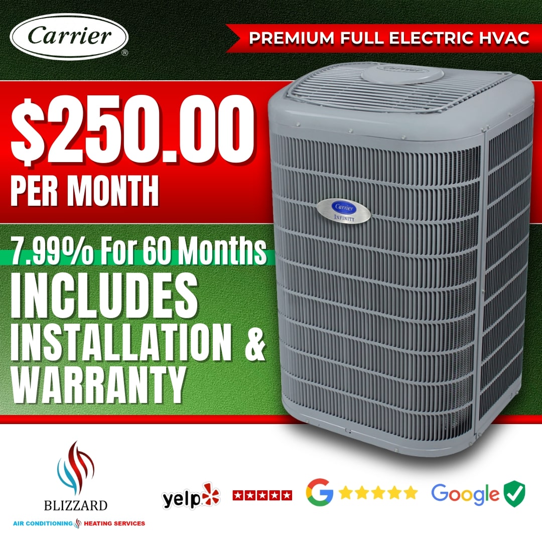 Offers Blizzard HVAC