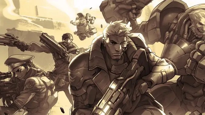 Fallen heroes Overwatch's Soldier 76 and Reaper origins