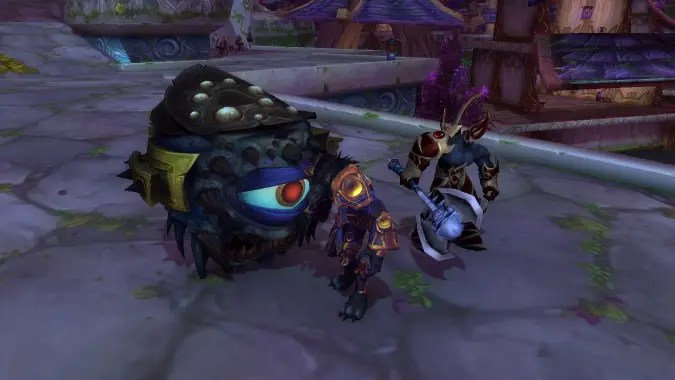 Updated graphics for Warlock pets