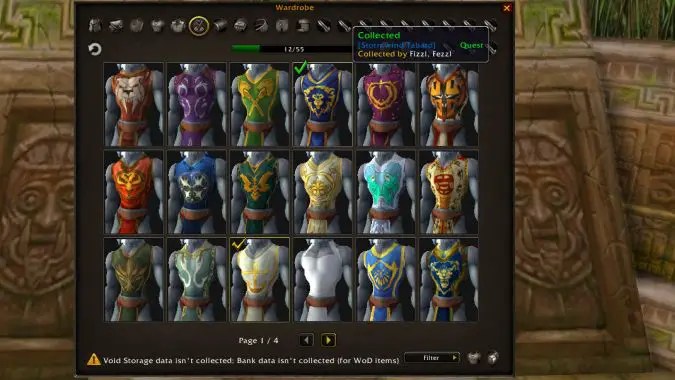 Prepare your transmog collection for 7.0 with the Legion Wardrobe addon