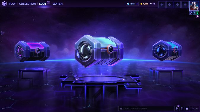Overwatch, Hearthstone, and Heroes loot box drop rates revealed in China