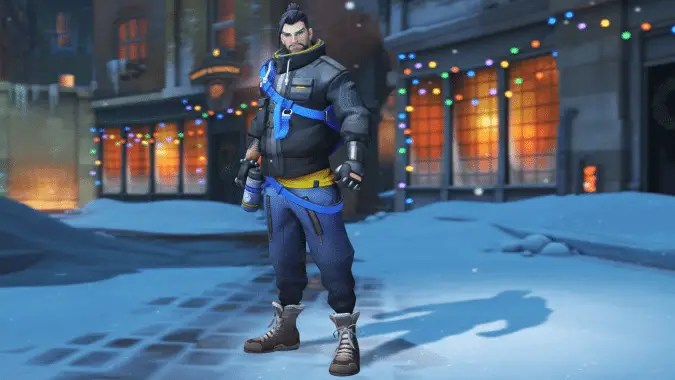 Hanzo's "Casual" skin updated on the Overwatch PTR after fan complaints